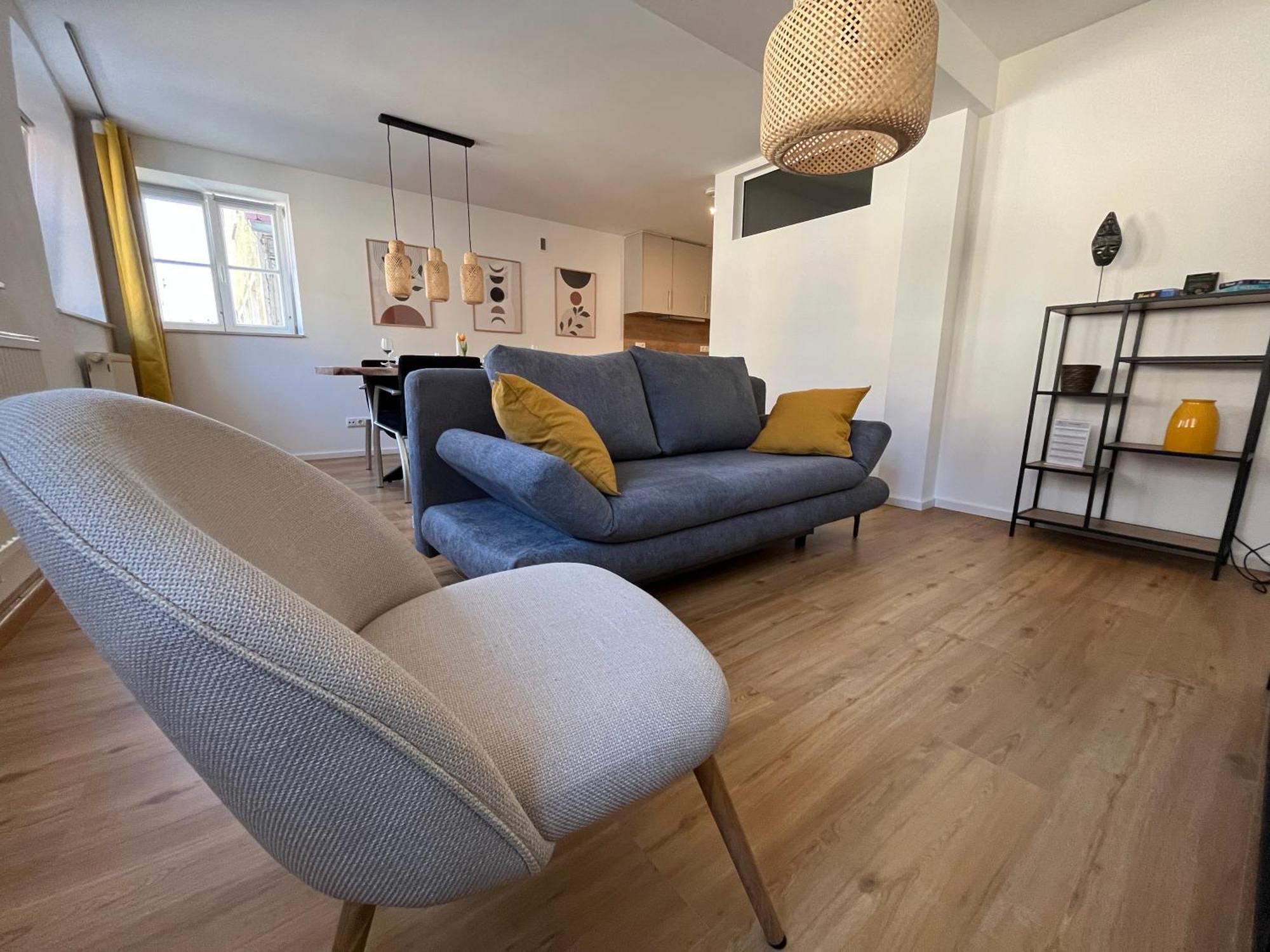 Traumhafte Business & Relax Wohnung Direkt Im Stadtkern Oettingens By Elation Homes Oettingen in Bayern Eksteriør billede